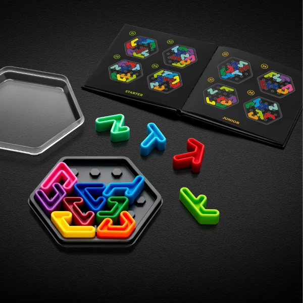 SMARTGAMES LOGIC GAME IQ DELUXE HEXAGON