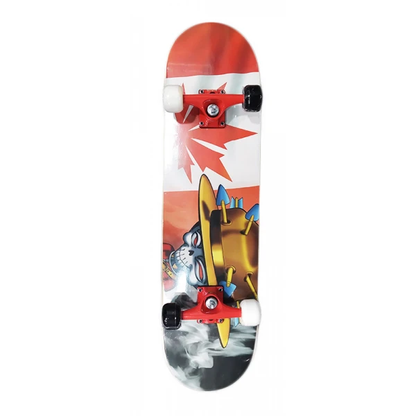 SKATEBOARD NARROW - 2 DESIGNS