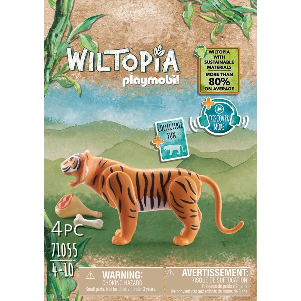 PLAYMOBIL WILTOPIA TIGER