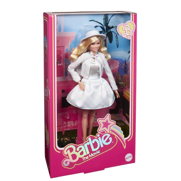ΣΥΛΛΕΚΤΙΚΗ ΚΟΥΚΛΑ BARBIE MOVIE BLUE PLAID MATCHING SET