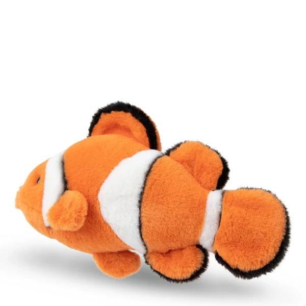 WWF PLUSH ORANGE CLOWNFISH 18 cm