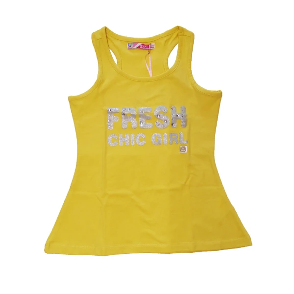 IN TIME KIDS SHIRT LEMON