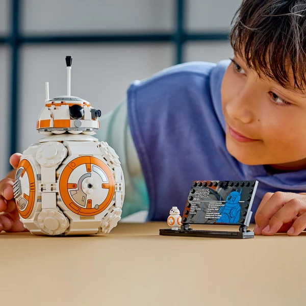 LEGO® STAR WARS™ ΑΝΔΡΟΕΙΔΕΣ ΆΣΤΡΟΜΕΚ BB-8™