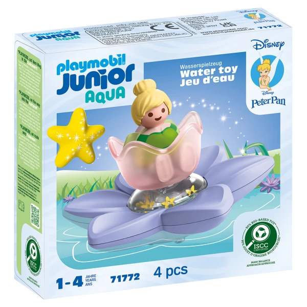 PLAYMOBIL JUNIOR & DISNEY TINKER BELL\'S FLOATING FAIRY FLOWER
