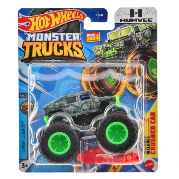 HOT WHEELS MONSTER TRUCKS - VARIOUS DESIGNS
