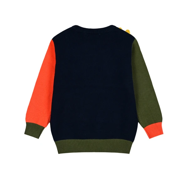 ENERGIERS PULLOVER BOY BEBE NAVY BLUE