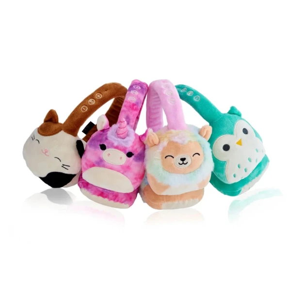 SQUISHMALLOWS ΛΟΥΤΡΙΝΑ ΑΚΟΥΣΤΙΚΑ BLUETOOTH - LEONARD THE LION