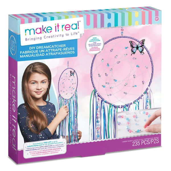 MAKE IT REAL - DIY DREAMCATCHER