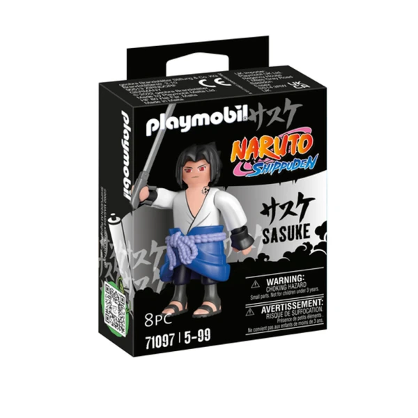 PLAYMOBIL NARUTO SHIPPUDEN ΦΙΓΟΥΡΑ SASUKE