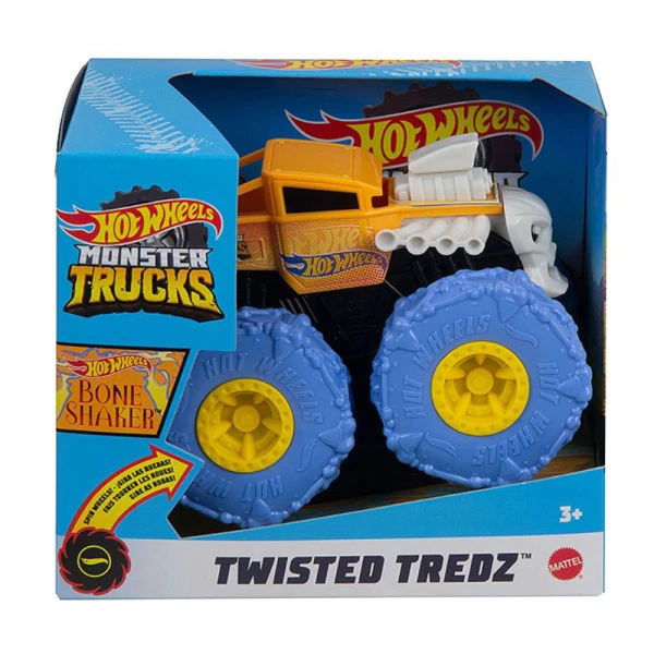 HOT WHEELS MONSTER TRUCKS CARS REV UP 1:43 - SEVERAL DESIGNS