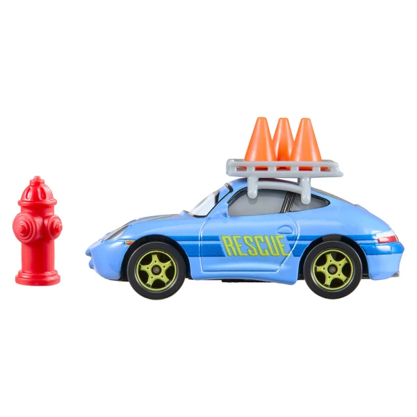 CARS RACE & RESCUE CAR WITH ACCESSORIES SALLY
