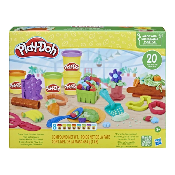 PLAY-DOH ΕΡΓΑΛΕΙΑ ΚΗΠΟΥΡΙΚΗΣ GROW YOUR GARDEN