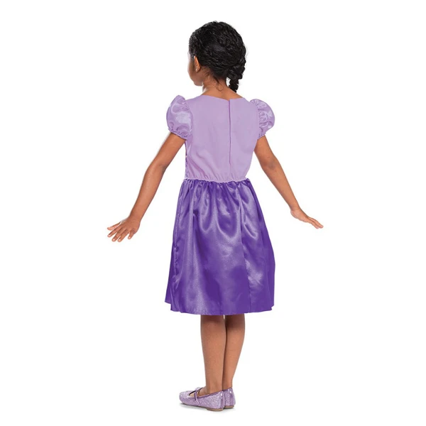 KIDS CARNIVAL COSTUME RAPUNZEL BASIC