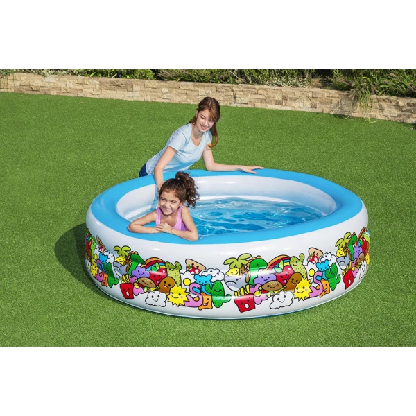 BESTWAY ΠΙΣΙΝΑ 196X53 cm CHARACTER PLAY POOL 