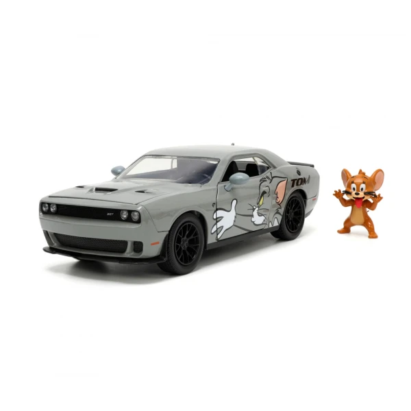 TOM & JERRY 2015 DODGE CHALLENGER HELLCAT 1:24