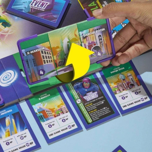 BOARD GAME MONOPOLY MARVEL FLIP EDITION