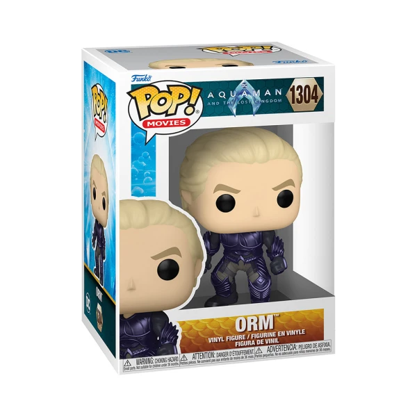 FUNKO POP! MOVIES AQUAMAN AND THE LOST KINGDOM ΦΙΓΟΥΡΑ ΒΙΝΥΛΙΟΥ ORM 1304