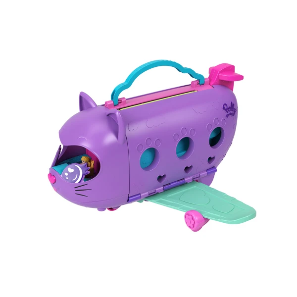 POLLY POCKET ΑΕΡΟΠΛΑΝΟ ΓΑΤΑΚΙ