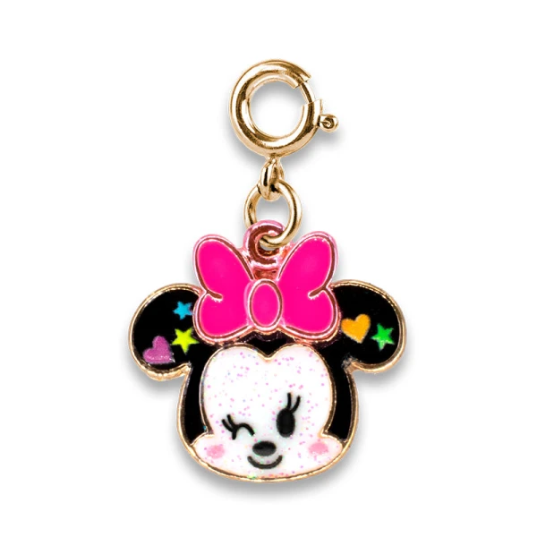 CHARM IT CHARM ΓΙΑ ΒΡΑΧΙΟΛΙΑ MINNIE ΜΕ ΓΚΛΙΤΕΡ