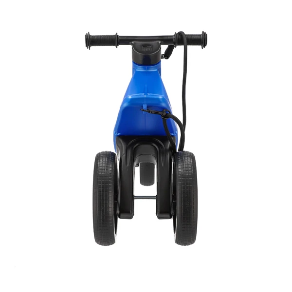 FW RIDER SUPERSPORT BALANCE BIKE 2 IN 1 METALLIC BLUE