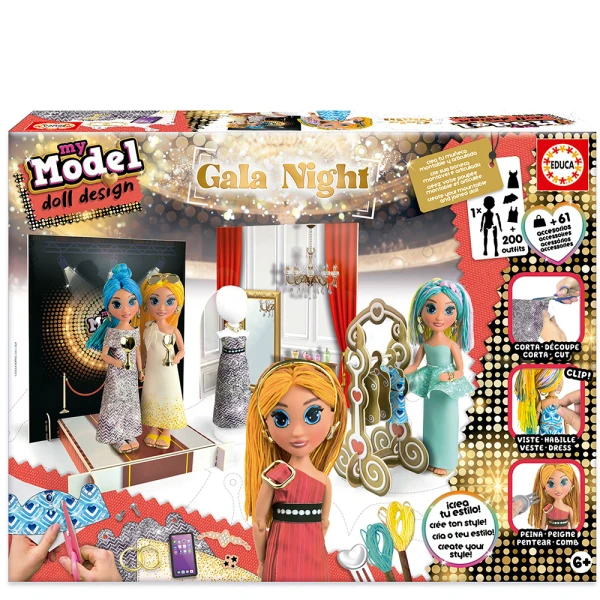 EDUCA MY MODEL DOLL DESIGN GALA NIGHT