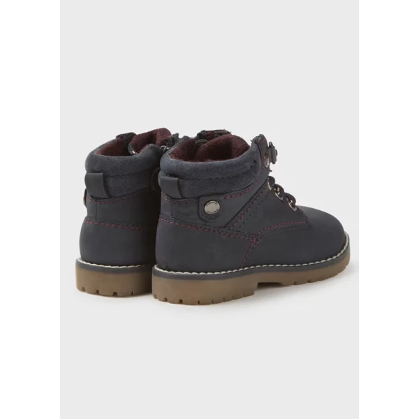 MAYORAL ANKLE BOOT LEATHERETTE NAVY BLUE