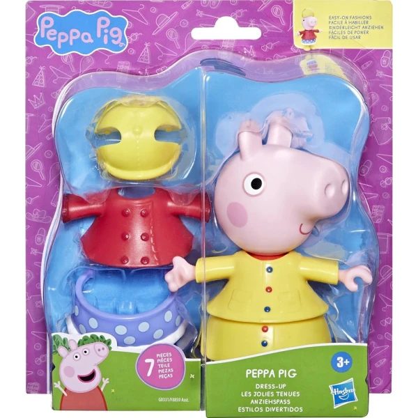 PEPPA PIG ΦΙΓΟΥΡΑ PEPPA PIG DRESS UP