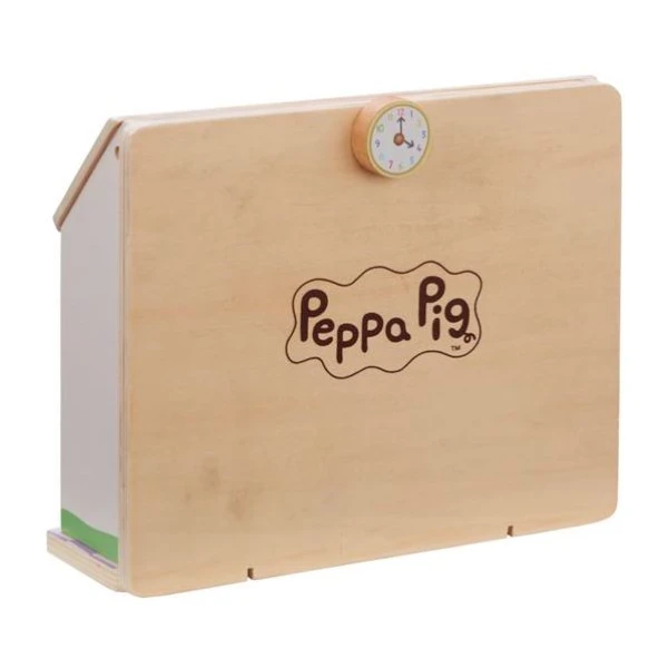 PEPPA PIG WOODEN SCHOOL