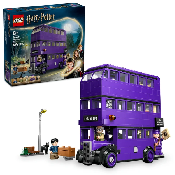 LEGO® HARRY POTTER™ ΠΕΡΙΠΕΤΕΙΑ ΣΤΟ ΛΕΩΦΟΡΕΙΟ ΤΩΝ ΙΠΠΟΤΩΝ™