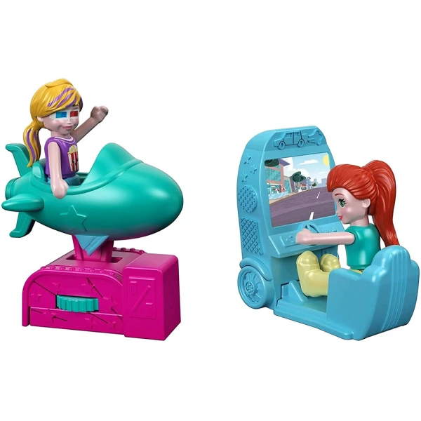 POLLY POCKET - ΣΙΝΕΜΑ ΠΟΠ ΚΟΡΝ ΣΕΤ