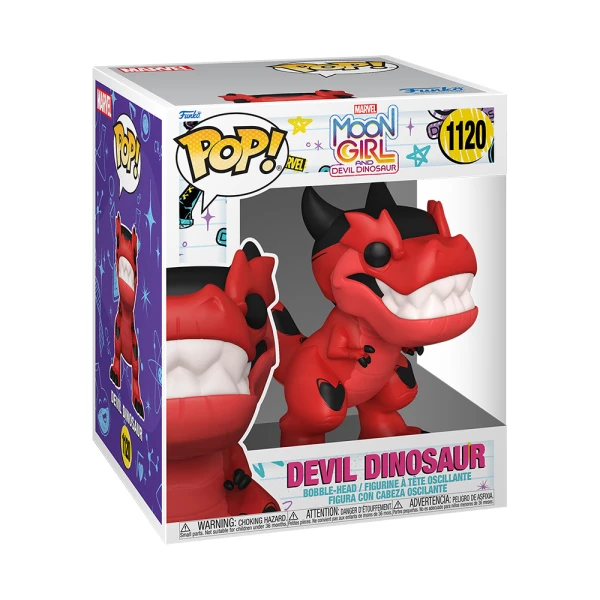 FUNKO POP! SUPER MARVEL MOON GIRL DEVIL DINOSAUR S1 ΦΙΓΟΥΡΑ ΒΙΝΥΛΙΟΥ DEVIL DINOSAUR 1120