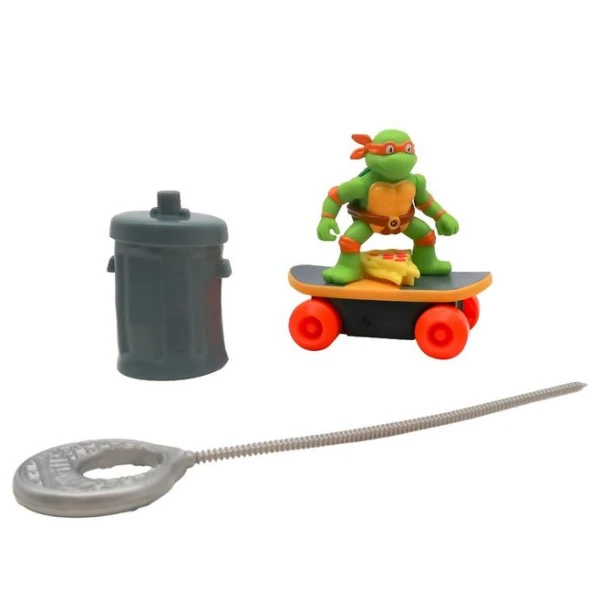 TMNT MOVIE SKATE ΜΕ ΜΙΝΙ ΦΙΓΟΥΡΑ - 4 ΣΧΕΔΙΑ
