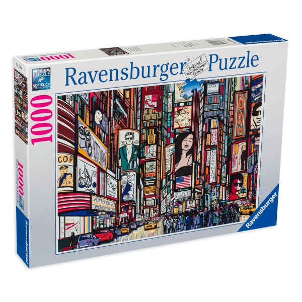 RAVENSBURGER PUZZLE 1000 pcs NEW YORK