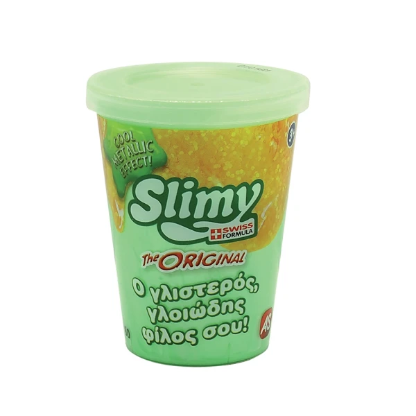 SLIMY AS ORIGIANL METALLIC FOR AGES 3+