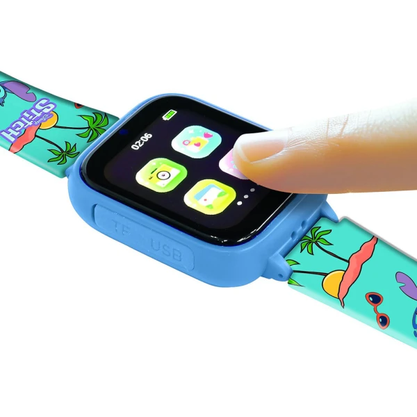 LEXIBOOK STITCH DIGITAL CAMERA-WATCH WITH 8GB MEMORY CARD