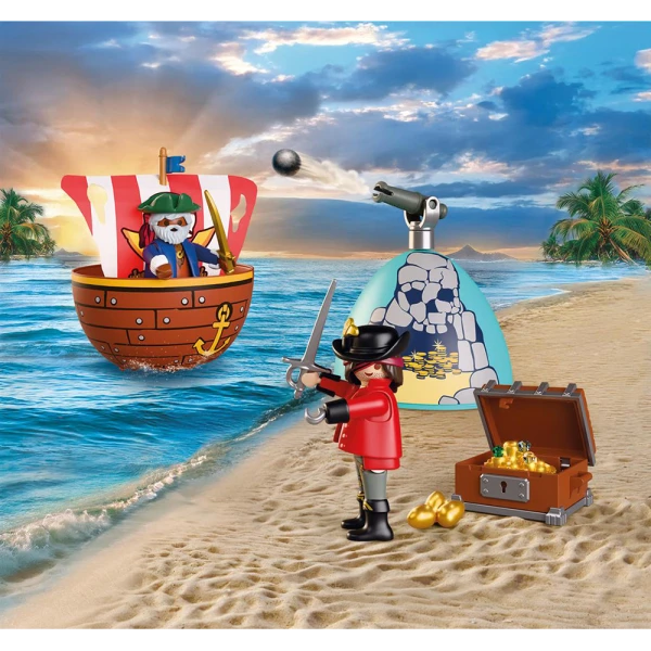 PLAYMOBIL PLAY EGG ΠΕΙΡΑΤΕΣ