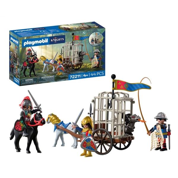 PLAYMOBIL KNIGHTS ΑΠΑΓΩΓΗ ΜΙΚΡΟΥ ΔΡΑΚΟΥ