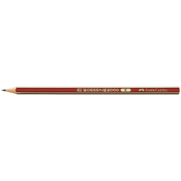 FABER-CASTELL PENCIL DESSIN 2000 B