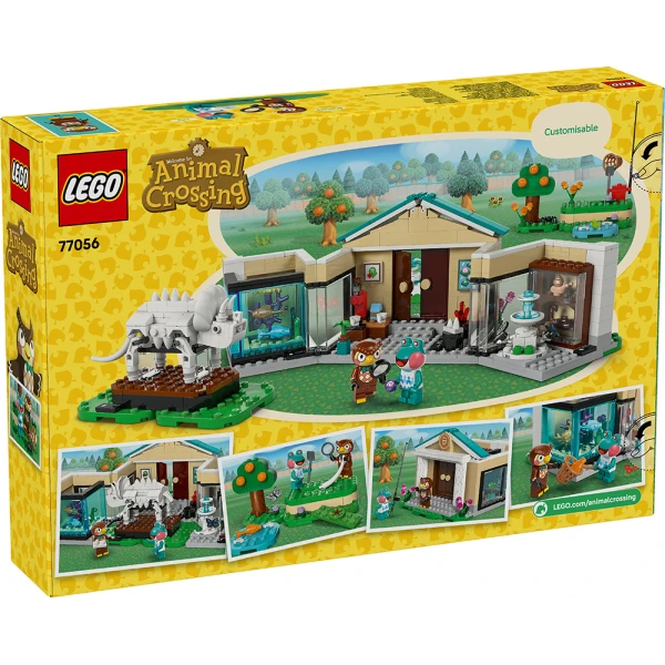 LEGO® ANIMAL CROSSING™ ΜΟΥΣΕΙΑΚΗ ΣΥΛΛΟΓΗ ΤΟΥ BLATHERS
