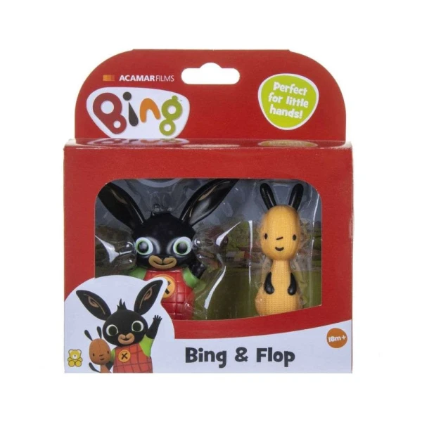 BING ΣΕΤ ΜΕ 2 ΦΙΓΟΥΡΕΣ BING & FLOP