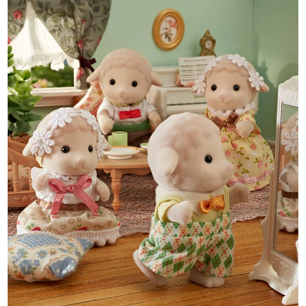 THE SYLVANIAN FAMILIES ΟΙΚΟΓΕΝΕΙΑ SHEEP 5619