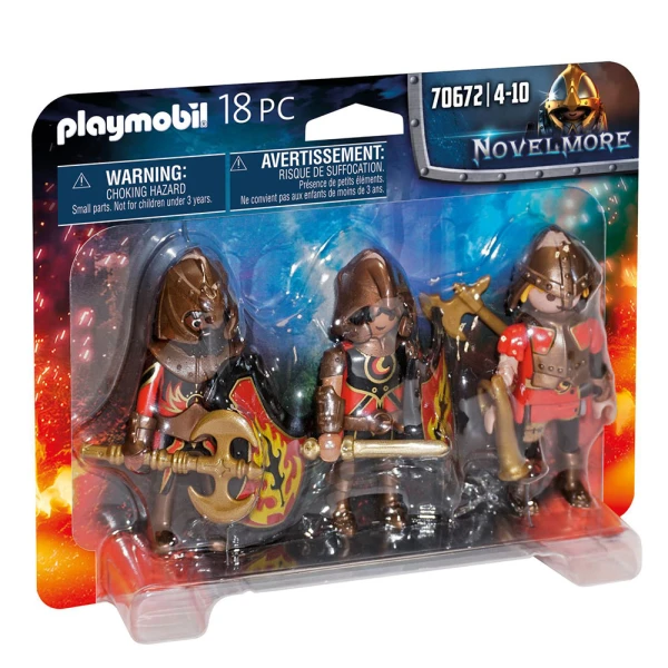 PLAYMOBIL NOVELMORE ΙΠΠΟΤΕΣ ΤΟΥ BURNHAM