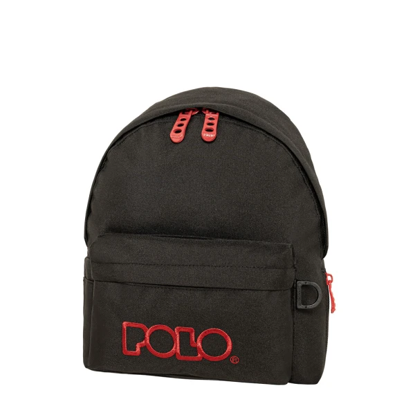 POLO 2026 TODDLER BACKPACK MINI BLACK-BORDEAUX