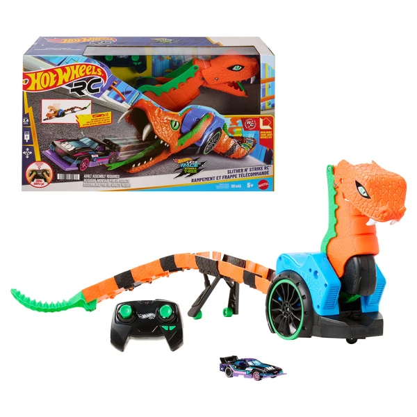 HOT WHEELS ΤΗΛΕΚΑΤΕΥΘΥΝΟΜΕΝΟ ΦΙΔΙ LET\'S RACE