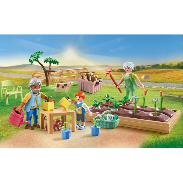 PLAYMOBIL COUNTRY Ο ΛΑΧΑΝΟΚΗΠΟΣ ΤΟΥ ΠΑΠΠΟΥ ΚΑΙ ΤΗΣ ΓΙΑΓΙΑΣ