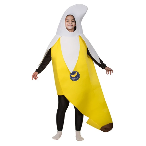 KIDS CARNIVAL COSTUME BANANA