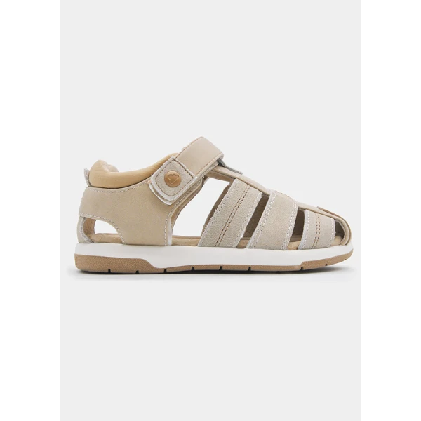 MAYORAL CLOSED SANDALS DARK BEIGE