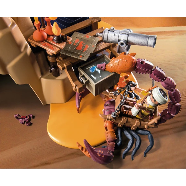 PLAYMOBIL NOVELMORE SAL\'AHARI SANDS - ΜΥΣΤΙΚΗ ΒΑΣΗ ΜΕ ΓΙΓΑΝΤΙΟ ΣΚΟΡΠΙΟ