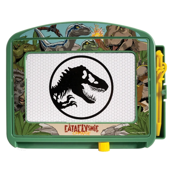 AS ΠΙΝΑΚΑΣ ΓΡΑΨΕ-ΣΒΗΣΕ TRAVEL JURASSIC WORLD UNIVERSAL ΓΙΑ 3+ ΧΡΟΝΩΝ