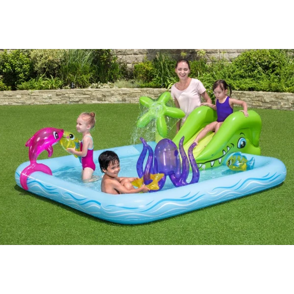 BESTWAY FANTASTIC AQUARIUM PLAY CENTER 239X206X86 cm